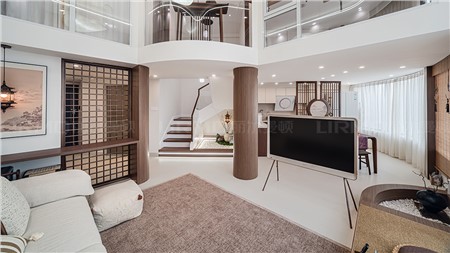 12.8w打造新中式風(fēng)格的家82m² | 麗爾曼頓全房全屋定制