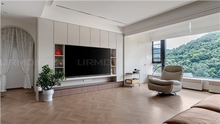 12.8w打造現(xiàn)代復(fù)古風(fēng)格的家130m² | 麗爾曼頓全房全屋定制