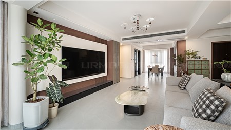 18.8w打造意式簡(jiǎn)約風(fēng)格的家127m² | 麗爾曼頓全房全屋整裝